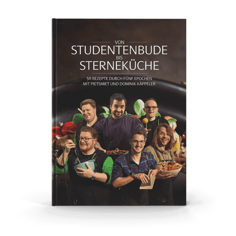 Von Studentenbude bis Sterneküche