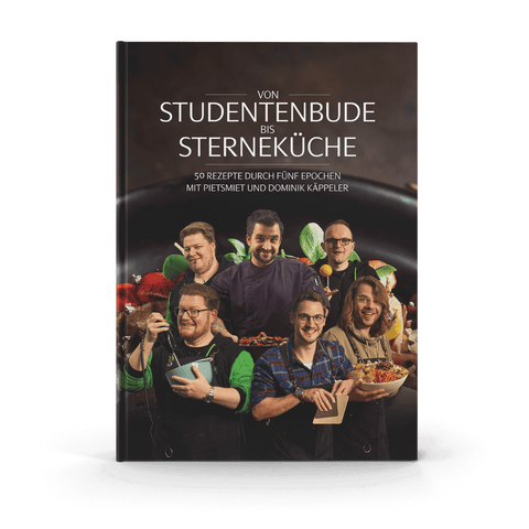 Kochbuch Bundle (Limitiert auf 1.000)